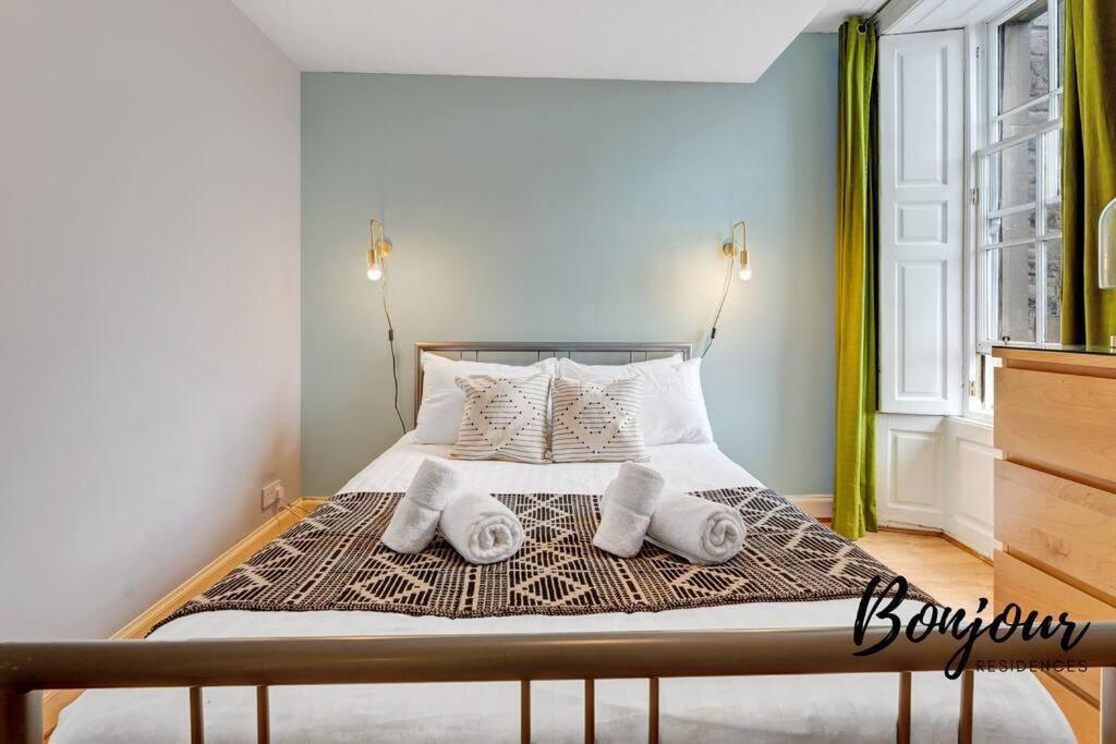 Monge Suite Old Town 2Br-1Ba, Near Royal Mile By Bonjour Residences Edinburgh Exterior photo