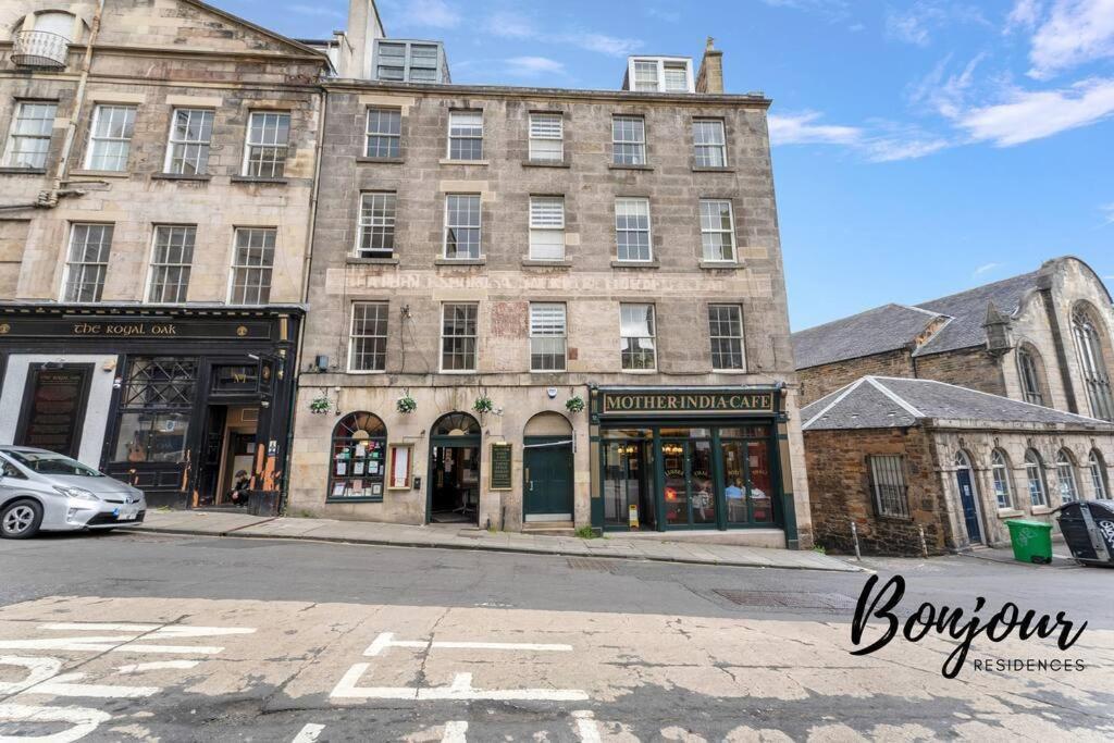 Monge Suite Old Town 2Br-1Ba, Near Royal Mile By Bonjour Residences Edinburgh Exterior photo