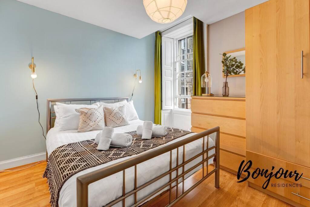 Monge Suite Old Town 2Br-1Ba, Near Royal Mile By Bonjour Residences Edinburgh Exterior photo