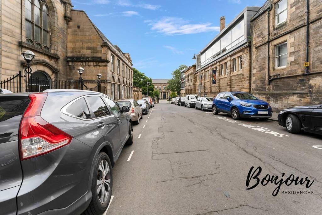Monge Suite Old Town 2Br-1Ba, Near Royal Mile By Bonjour Residences Edinburgh Exterior photo
