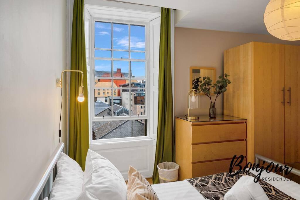 Monge Suite Old Town 2Br-1Ba, Near Royal Mile By Bonjour Residences Edinburgh Exterior photo