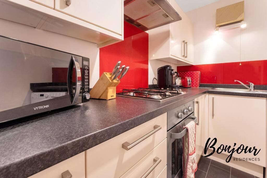 Monge Suite Old Town 2Br-1Ba, Near Royal Mile By Bonjour Residences Edinburgh Exterior photo