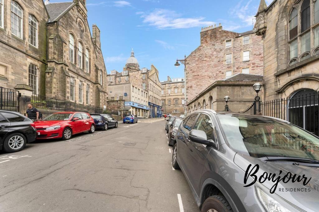 Monge Suite Old Town 2Br-1Ba, Near Royal Mile By Bonjour Residences Edinburgh Exterior photo