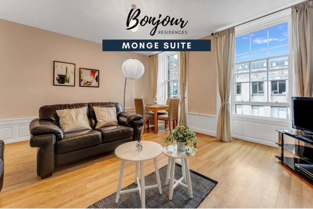 Monge Suite Old Town 2Br-1Ba, Near Royal Mile By Bonjour Residences Edinburgh Exterior photo